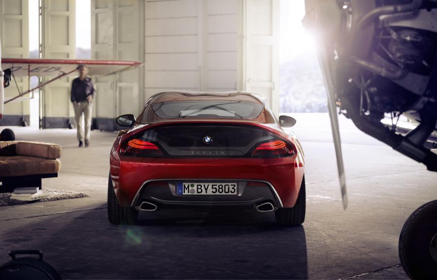  BMW Zagato Coupe 2012 года  (фото 26 из 86)
